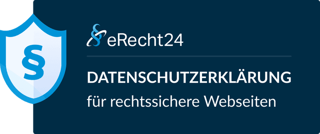 eRecht24 Datenschutz-Siegel