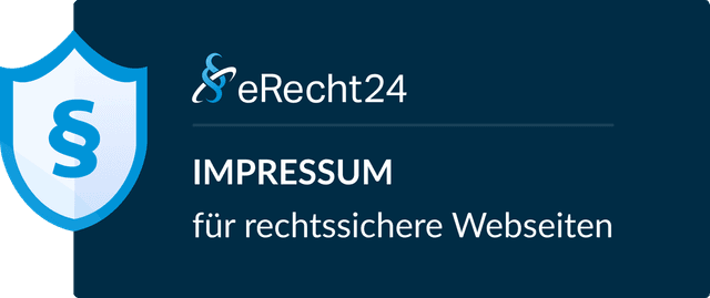 eRecht24 Impressum-Siegel